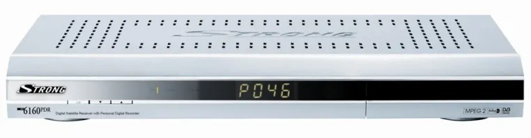 Bild: Der SRT 6160 PDR – So macht digitales Fernsehen noch mehr Spaß