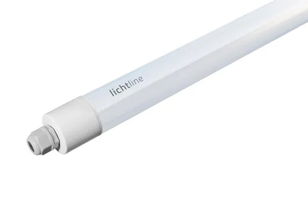 TUBOLA - LED-Feuchtraumleuchten müssen nicht hässlich sein Bild: TUBOLA - LED-Feuchtraumleuchten müssen nicht hässlich sein