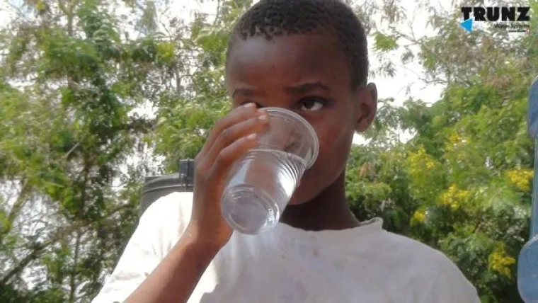 Kinderdorf Diani in Kenia erhält Zugang zu sauberem Trinkwasser Bild: Kinderdorf Diani in Kenia erhält Zugang zu sauberem Trinkwasser