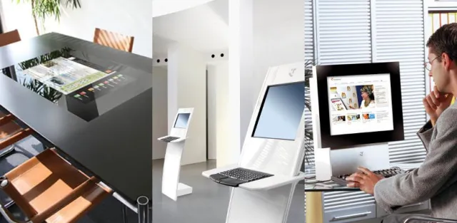 Bild: friendlyway stattet das National Oil & Gas Museum in Kuwait mit 54 Premium Multitouch-Systemen aus