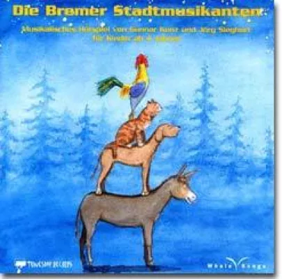 Bild: Die Bremer Stadtmusikanten neu als musikalisches Hörspielvergnügen für die ganze Familie