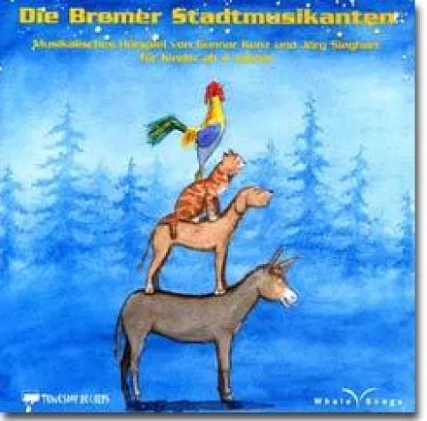 Bild: Die Bremer Stadtmusikanten neu als musikalisches Hörspielvergnügen für die ganze Familie