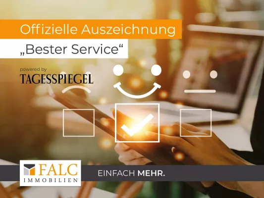 Bild: FALC Immobilien erhält weitere Service-Auszeichnung