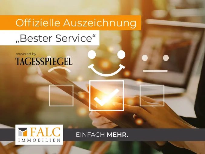 Bild: FALC Immobilien erhält weitere Service-Auszeichnung