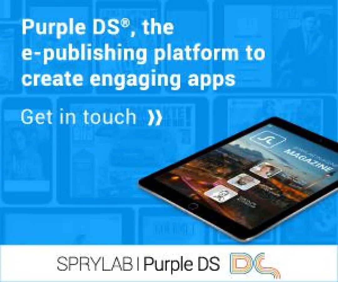 Purple DS - die innovative e-Publishing Suite von SPRYLAB.