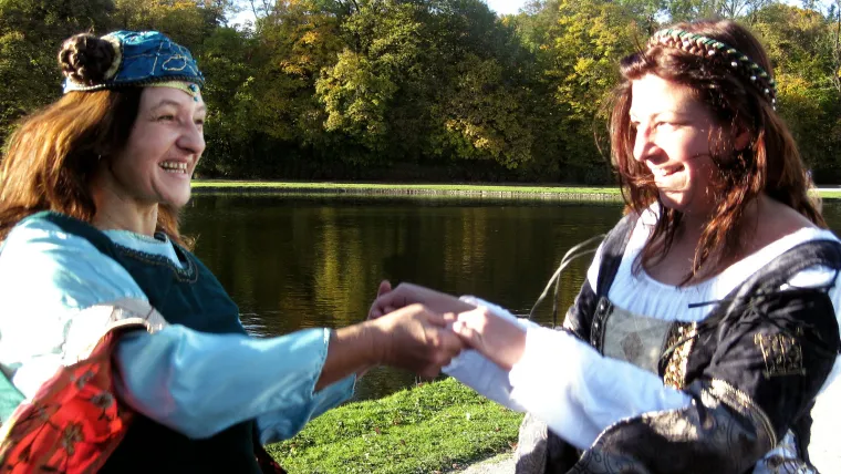 Bild: Historische Tänze finden großen Anklang