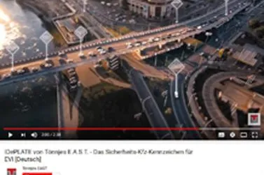 Bild: Kurzfilm: IDePLATE-System revolutioniert Erkennung von Fahrzeugen