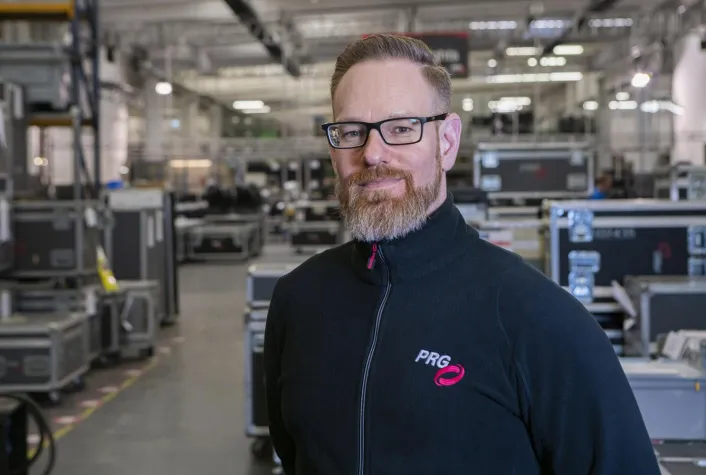 Bild: Support für das Dry Hire Business – PRG verstärkt sein Team für 2020