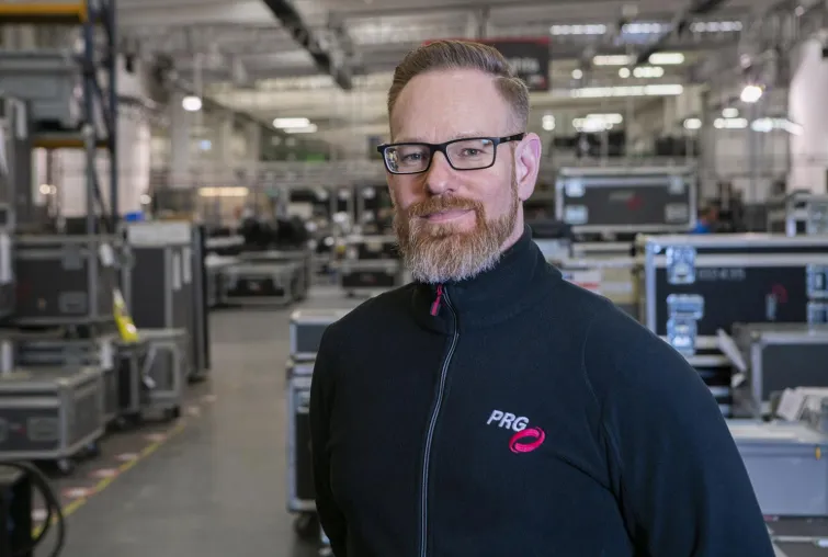 Bild: Support für das Dry Hire Business – PRG verstärkt sein Team für 2020