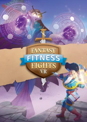 Bild:  Spielerisch fit bleiben und Spaß haben: Nuromedia präsentiert VR Fitness Game “Fantasy Fitness Fights VR” 