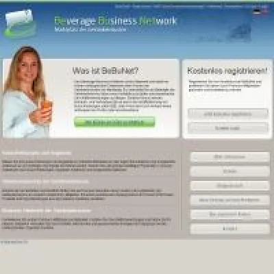 Bild: Marktplatz und Netzwerk für die Getränkebranche