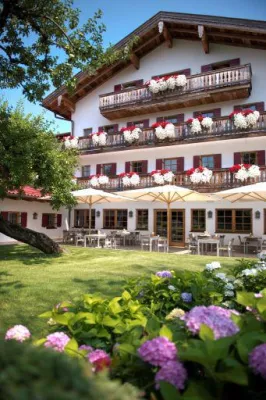 Bild: Trainingslager im Chiemgau