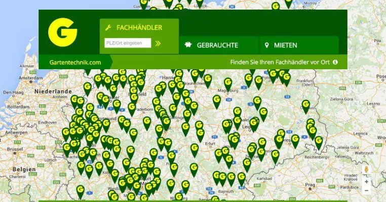 Bild: Gartentechnik.com startet frisch in den Sommer 2016