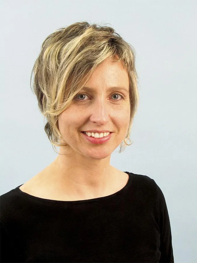 Tanja Mühlfeld, Art Director der Branding-Agentur WOLF in Darmstadt