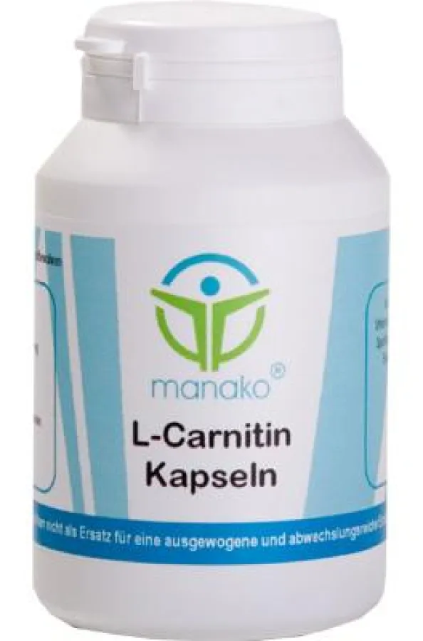 Handelsübliche L-Carnitin-Kapseln