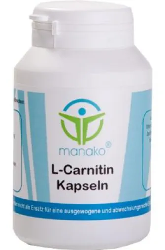 Bild: L-Carnitin - eine vitaminähnliche Substanz fördert die Fettverbrennung im Körper