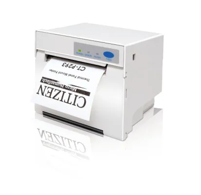 Kompakter Panel-Mount-Drucker Bild: Kompakter Panel-Mount-Drucker