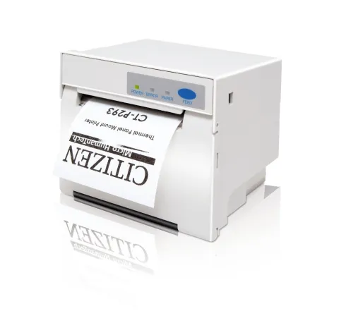 Bild: Kompakter Panel-Mount-Drucker