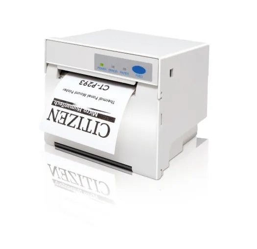 Bild: Kompakter Panel-Mount-Drucker