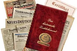 Bild: Bedeutender Neuerwerb: Historia Verlag übernimmt alte Originalexemplare der Stuttgarter Zeitung