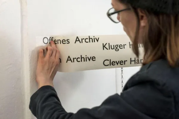 Bild: Praxiswissen für Ausstellungsmacher: Zertifikatskurs Kuratieren am UdK Berlin Career College