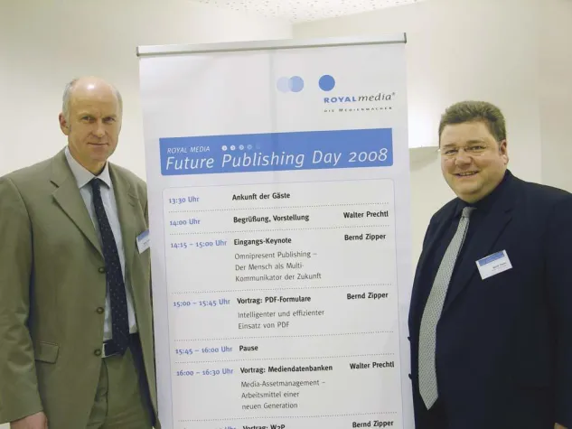 Bild: Royal Media Future Publishing Day 2008 informativ und innovativ