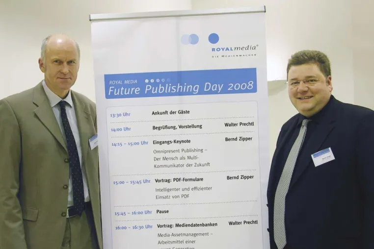 Bild: Royal Media Future Publishing Day 2008 informativ und innovativ