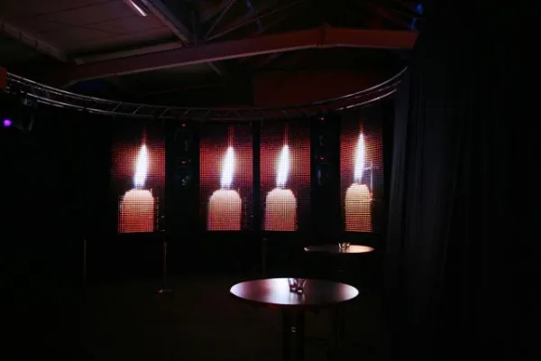 Bild: A-LED-Screen ALS 40 jetzt bei Kühl-Beschallung im Verleih