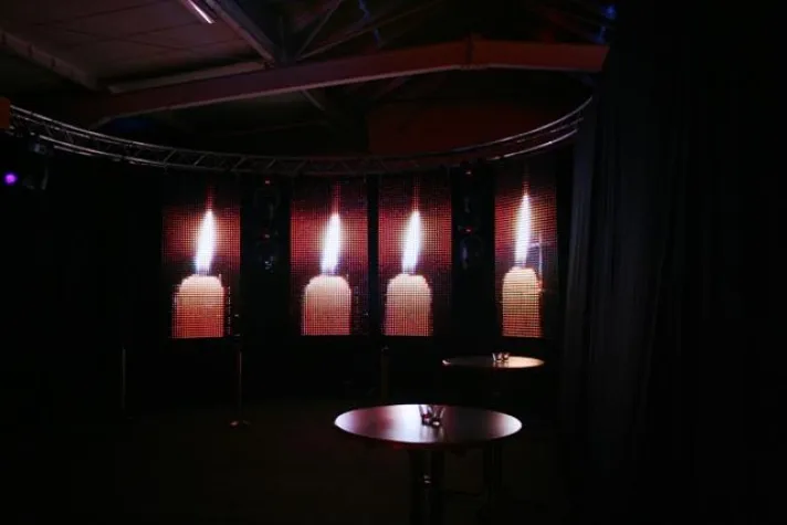 Bild: A-LED-Screen ALS 40 jetzt bei Kühl-Beschallung im Verleih