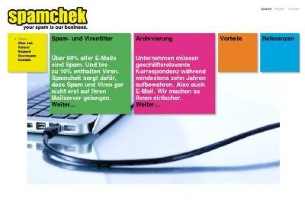 Bild: E-Mails geschützt und revisionssicher aufbewahren.