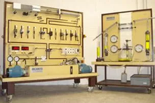 Bild: Neues Schulungsmodell: Maximator vermittelt Know-how in der Hydraulik