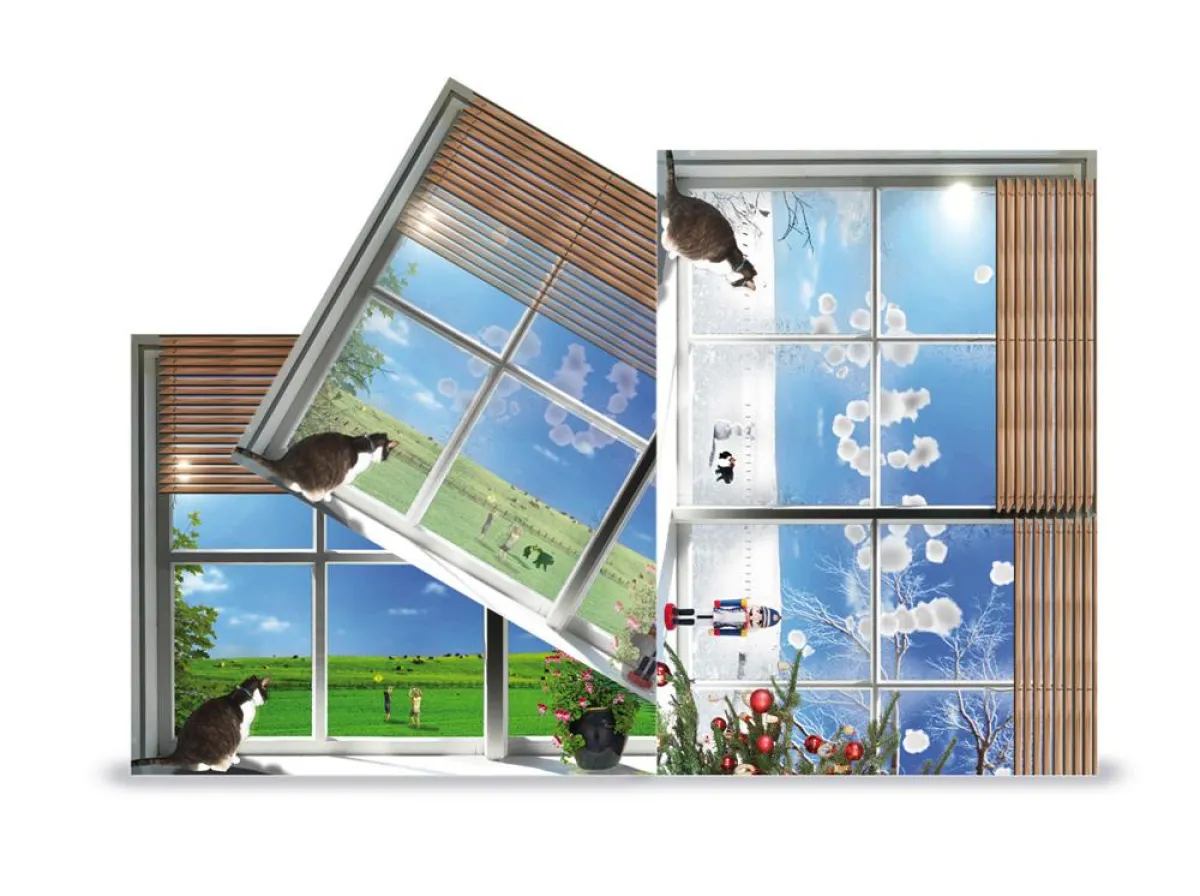 Darstellung eines personalisierten Lenticular-Mailings