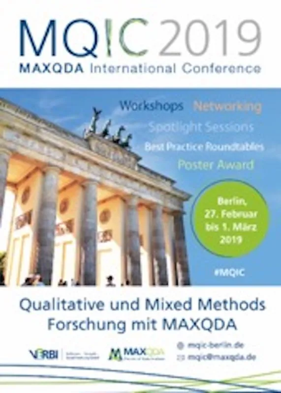 MAXQDA International Conference 2019 in Berlin