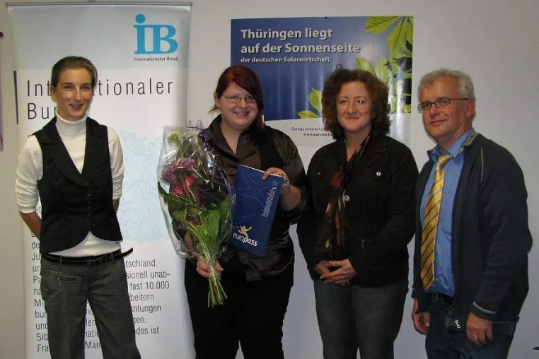 Auszubildende des Internationalen Bundes (IB) in Zweibrücken absolviert Auslandspraktikum Bild: Auszubildende des Internationalen Bundes (IB) in Zweibrücken absolviert Auslandspraktikum