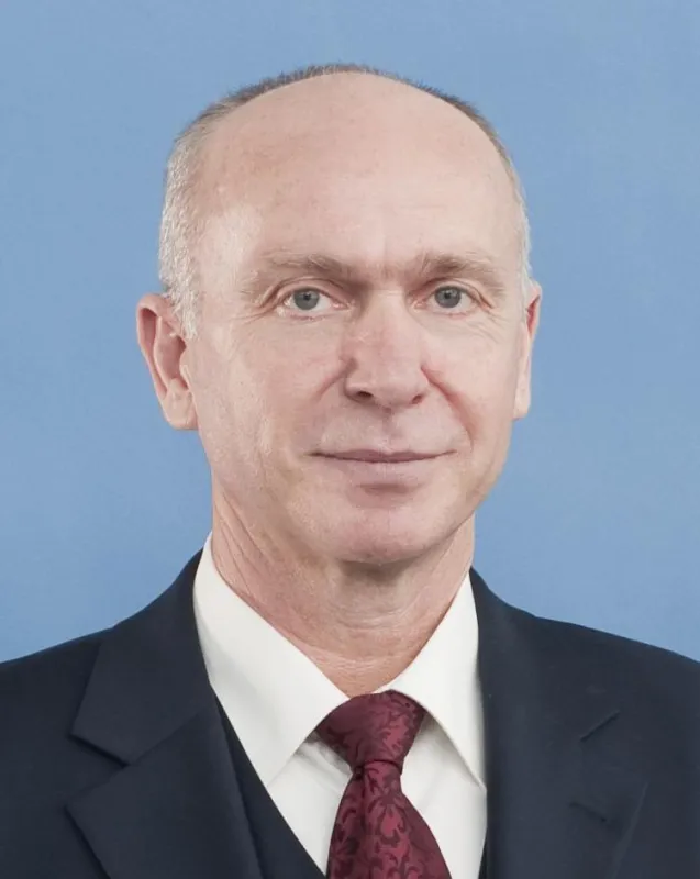 Werner Gockeln, geschäftsführender Vorstand der SVG Zentrale.