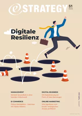 Bild: Digitale Resilienz - Neue eStrategy-Ausgabe erschienen