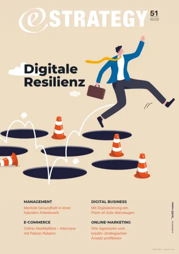 Digitale Resilienz - Neue eStrategy-Ausgabe erschienen Bild: Digitale Resilienz - Neue eStrategy-Ausgabe erschienen