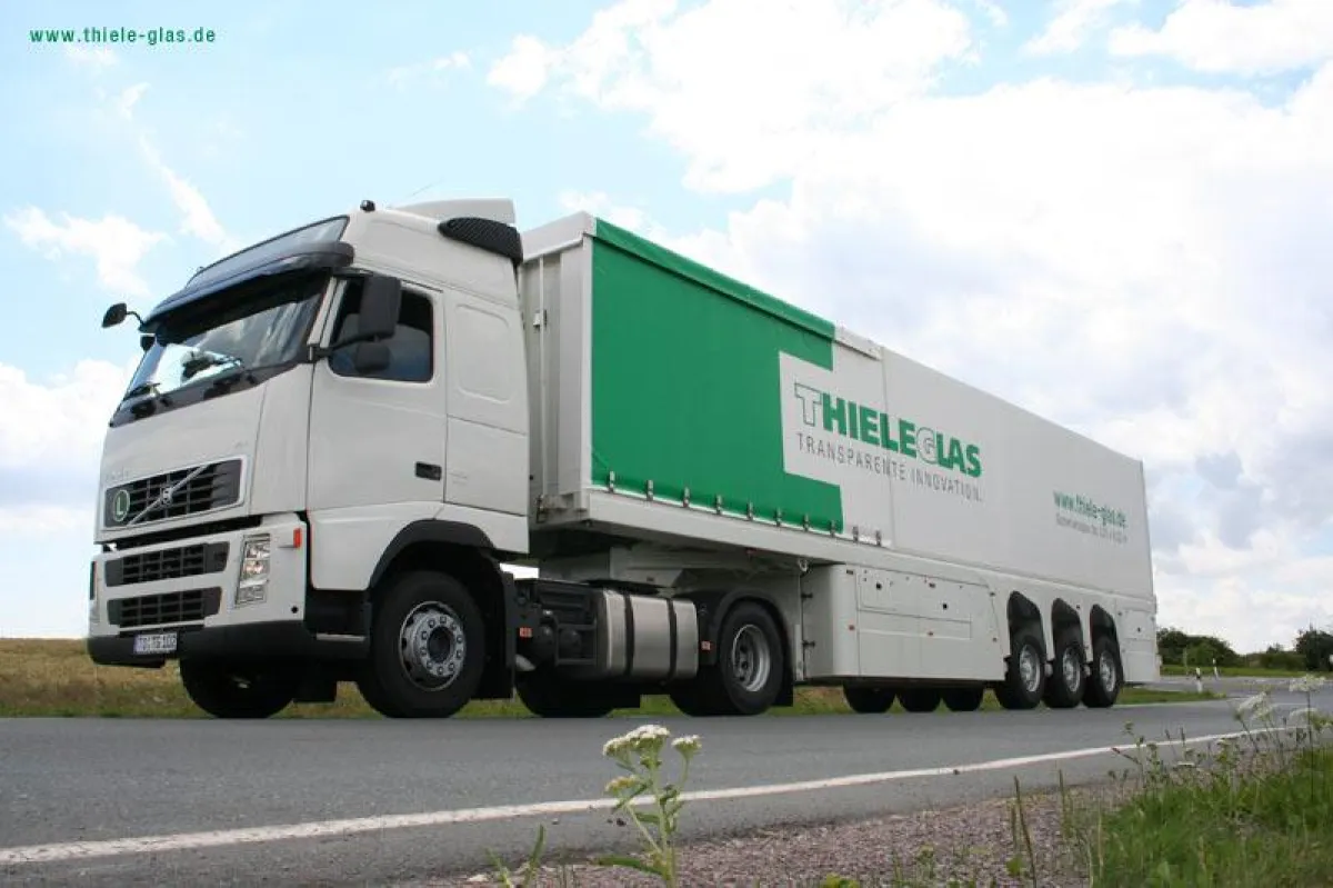 Der neue Innenlader der Thiele Glas Flotte.