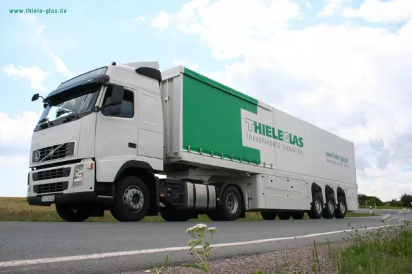Bild: THIELE GLAS fährt nun im Innenlader