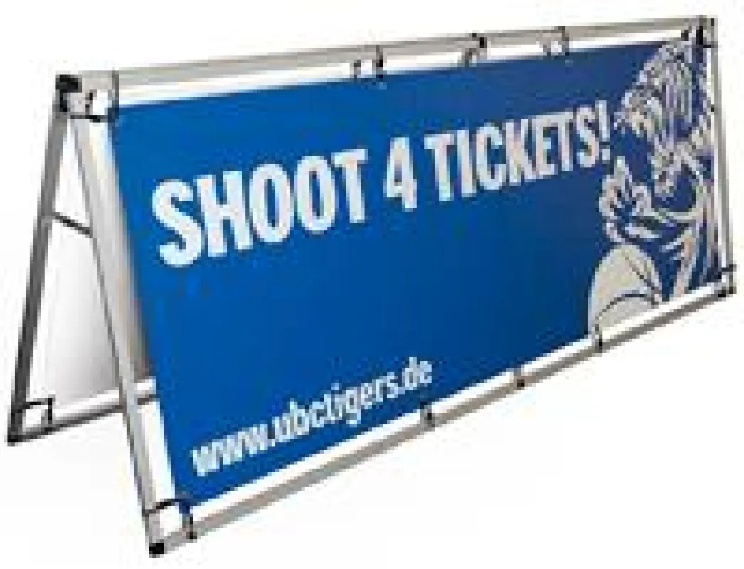 Werbebande von Easydisplay