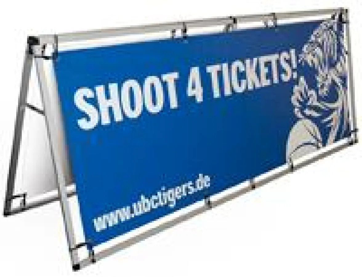 Werbebande von Easydisplay