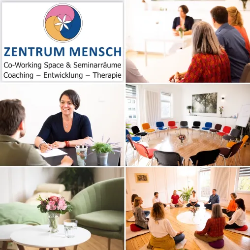 ZENTRUM MENSCH – Co-Working Space & Seminarräume -ein Ort in Wiesbaden für Potentialentfaltung und Wachstum Bild: ZENTRUM MENSCH – Co-Working Space & Seminarräume -ein Ort in Wiesbaden für Potentialentfaltung und Wachstum