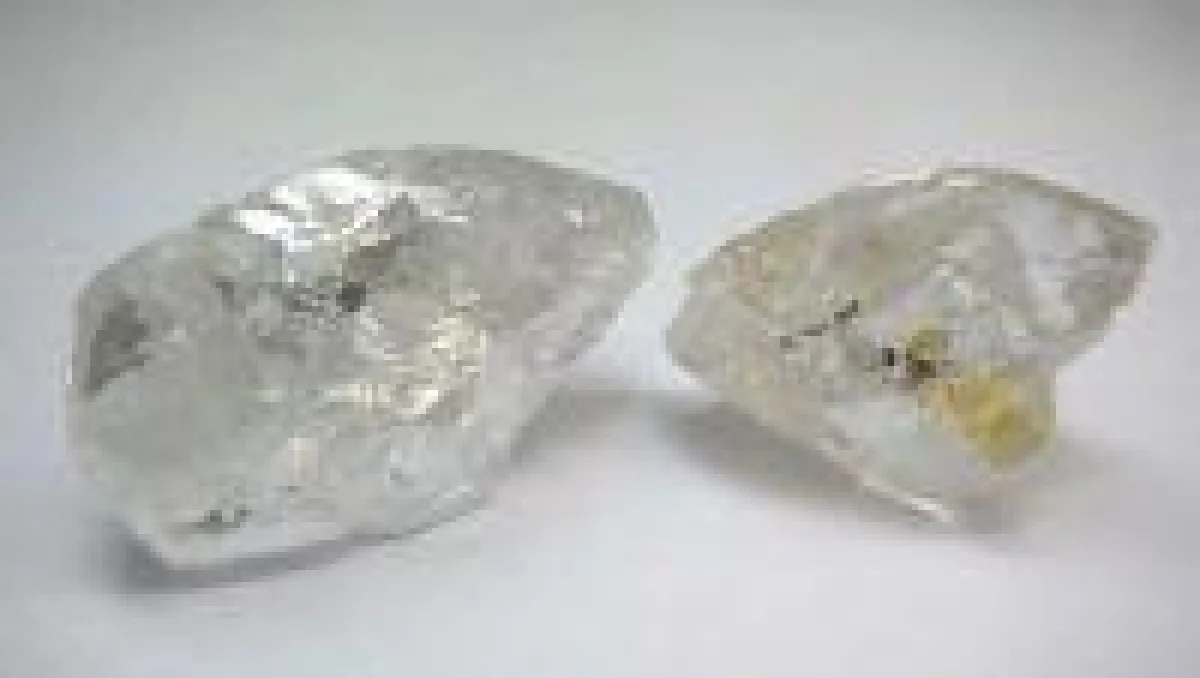 Die jüngsten Diamantfunde auf dem Lulo-Projekt; Foto: Lucapa Diamond