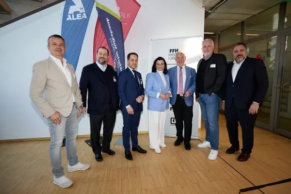Bild: IMMOTALK erstmals im Funkhaus der FFH MEDIENGRUPPE