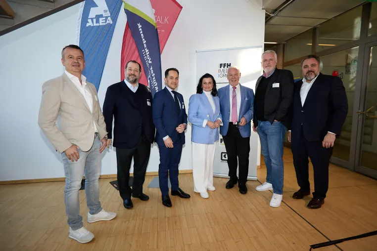 Bild: IMMOTALK erstmals im Funkhaus der FFH MEDIENGRUPPE