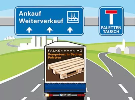 Neue Wege im Palettenmanagement: Weiterverkauf statt Tausch Bild: Neue Wege im Palettenmanagement: Weiterverkauf statt Tausch