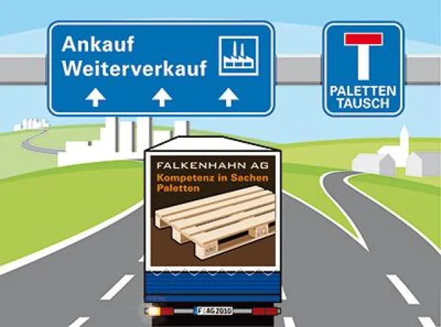 Bild: Neue Wege im Palettenmanagement: Weiterverkauf statt Tausch