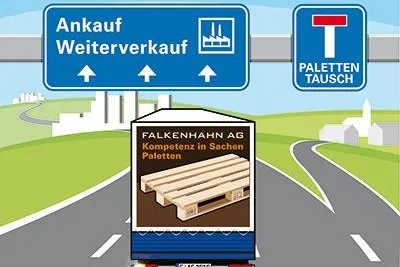 Bild: Neue Wege im Palettenmanagement: Weiterverkauf statt Tausch