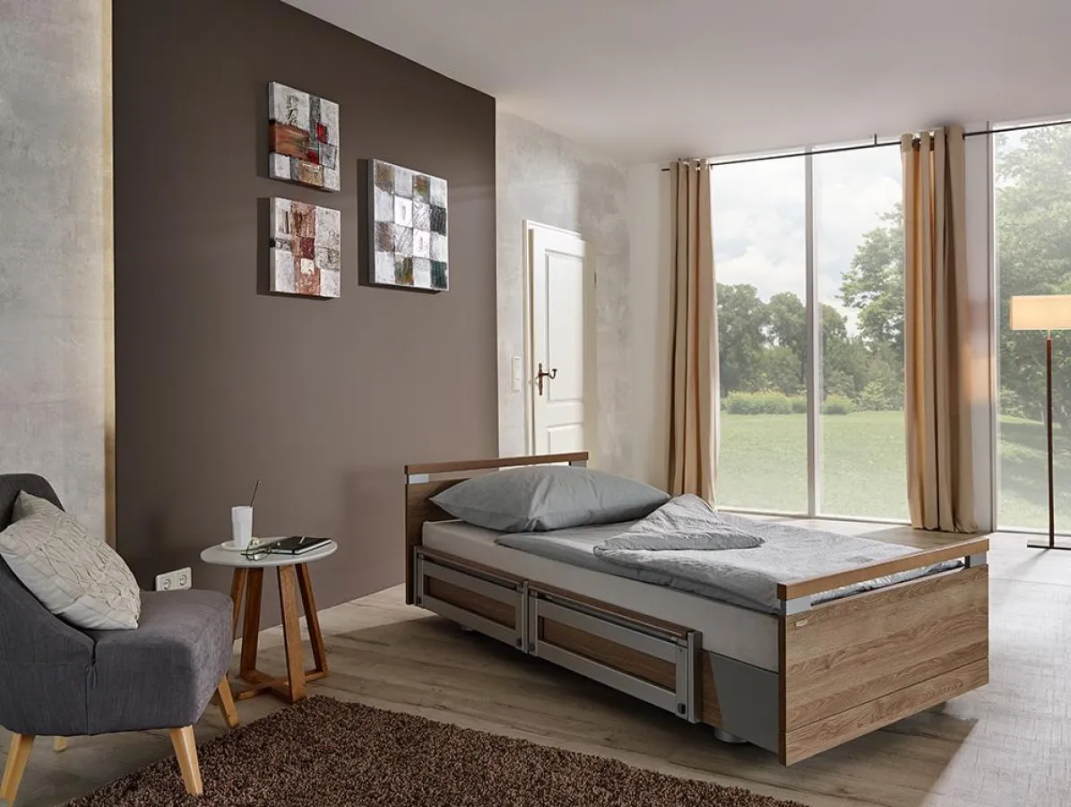 Preisträger: Niedrig-Pflegebett AURA aus dem Hause Malsch