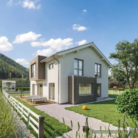 Bild: FingerHaus präsentiert neues Hauskonzept SENTO